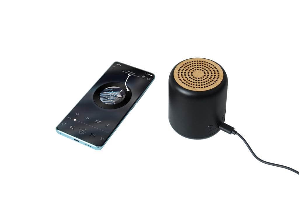 ASPERG - CHANGE Collection RCS Recycled Bluetooth Speaker detail 4