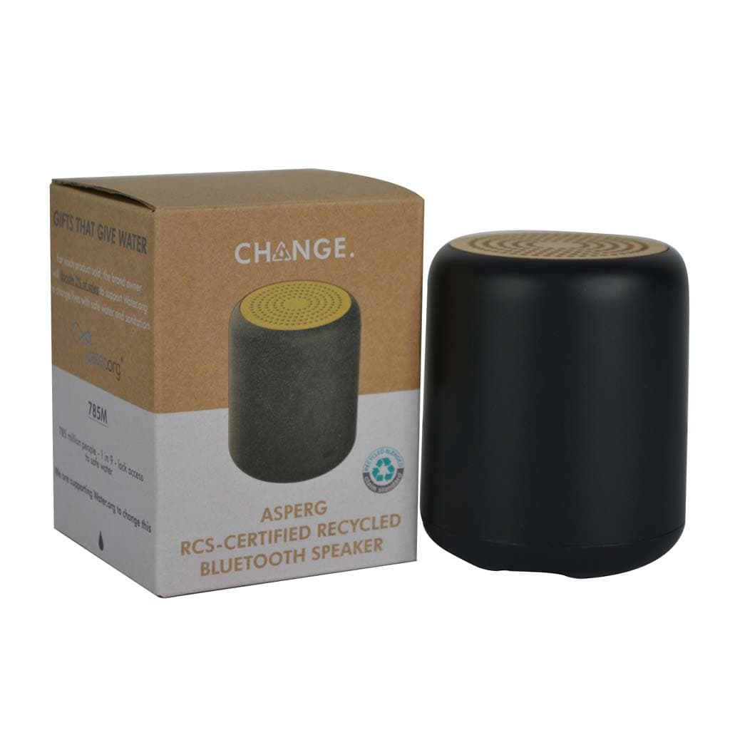 ASPERG - CHANGE Collection RCS Recycled Bluetooth Speaker detail 7