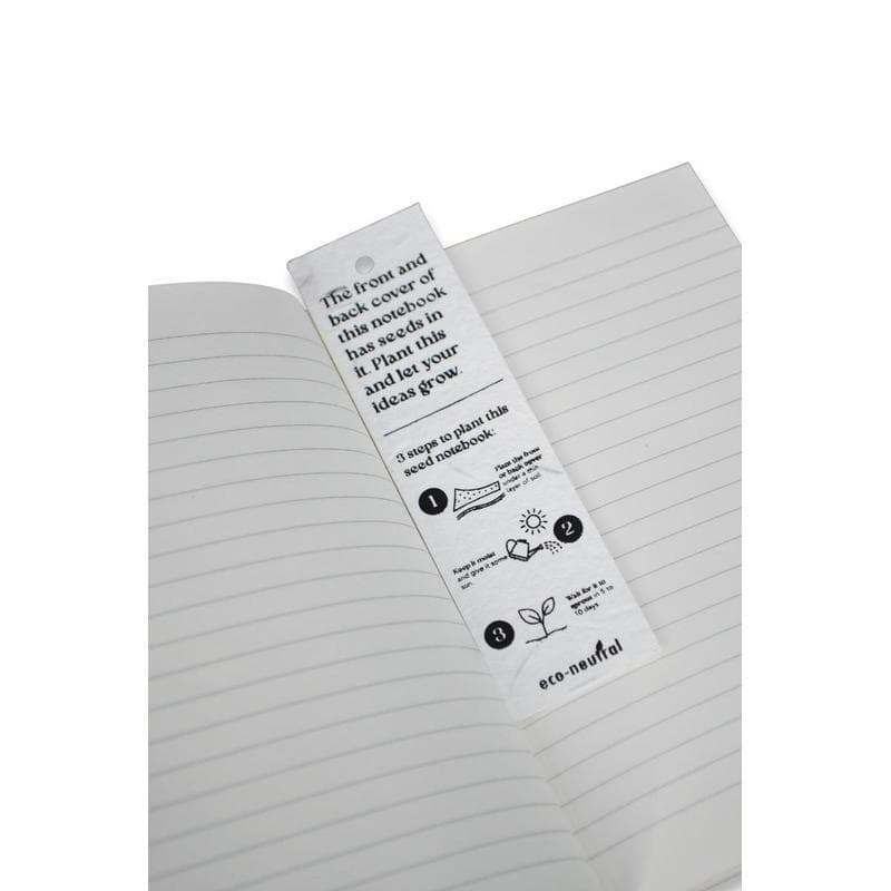 ATRI - eco-neutral® A5 Soft Cover Handmade Seed Paper Notebook detail 7