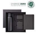 AVEIRO - CHANGE ZERO Sustainable 5pc Gratitude Gift Set Black