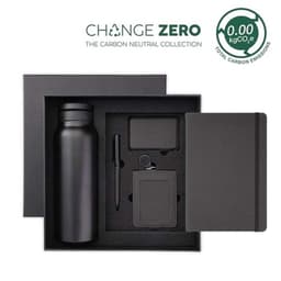 AVEIRO - CHANGE ZERO Sustainable 5pc Gratitude Gift Set Black