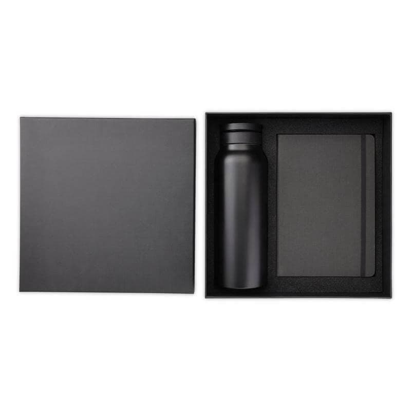 AVEIRO - CHANGE ZERO Sustainable 5pc Gratitude Gift Set - Black detail 2