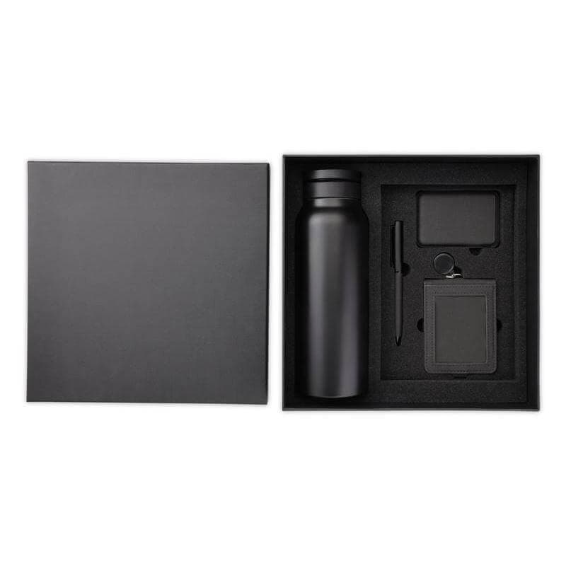 AVEIRO - CHANGE ZERO Sustainable 5pc Gratitude Gift Set - Black detail 3