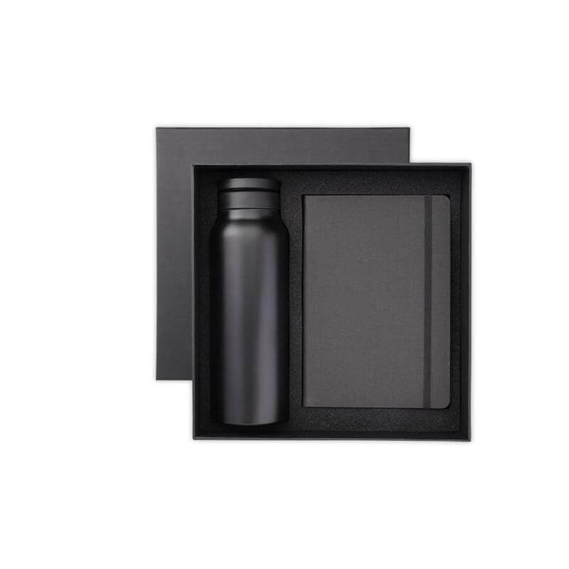 AVEIRO - CHANGE ZERO Sustainable 5pc Gratitude Gift Set - Black detail 6
