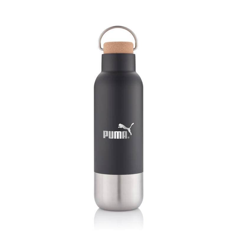 AVERSA - Hans Larsen RCS Recycled Stainless Steel Insulated Water Bottle - Black detail 3