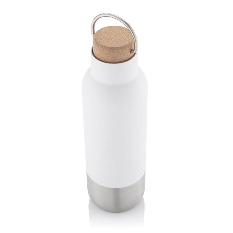 AVERSA - Hans Larsen RCS Recycled Stainless Steel Insulated Water Bottle - Black detail 7