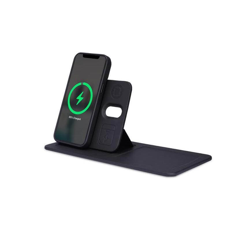 AVRON - Giftology 3-in-1 Magnetic Wireless Charger Desk Tray - Black detail 3