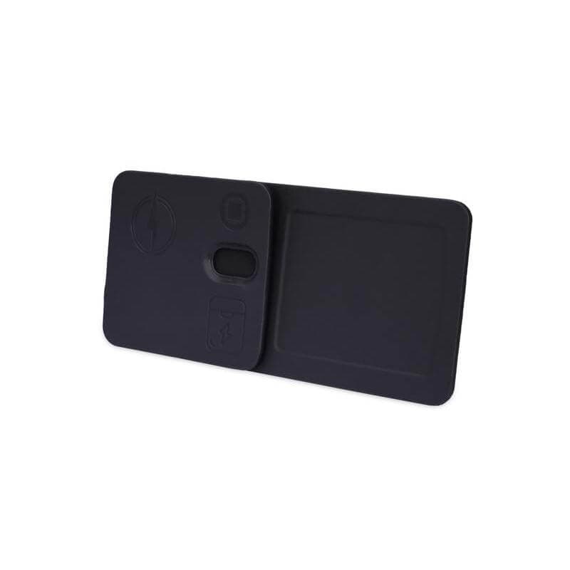 AVRON - Giftology 3-in-1 Magnetic Wireless Charger Desk Tray - Black detail 5