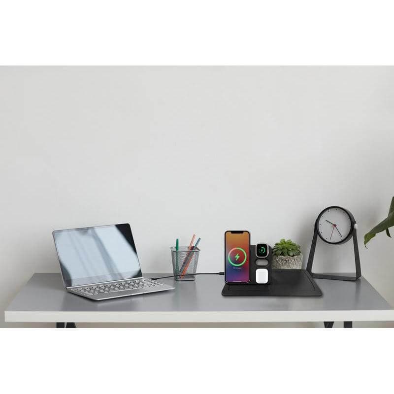 AVRON - Giftology 3-in-1 Magnetic Wireless Charger Desk Tray - Black detail 7