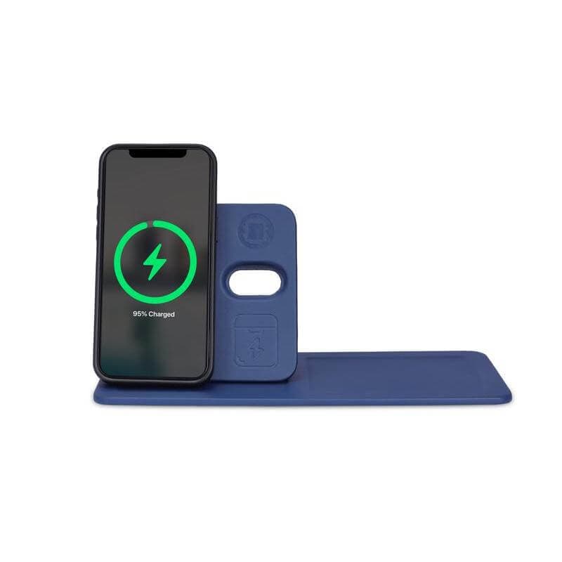 AVRON - Giftology 3-in-1 Magnetic Wireless Charger Desk Tray - Navy detail 2