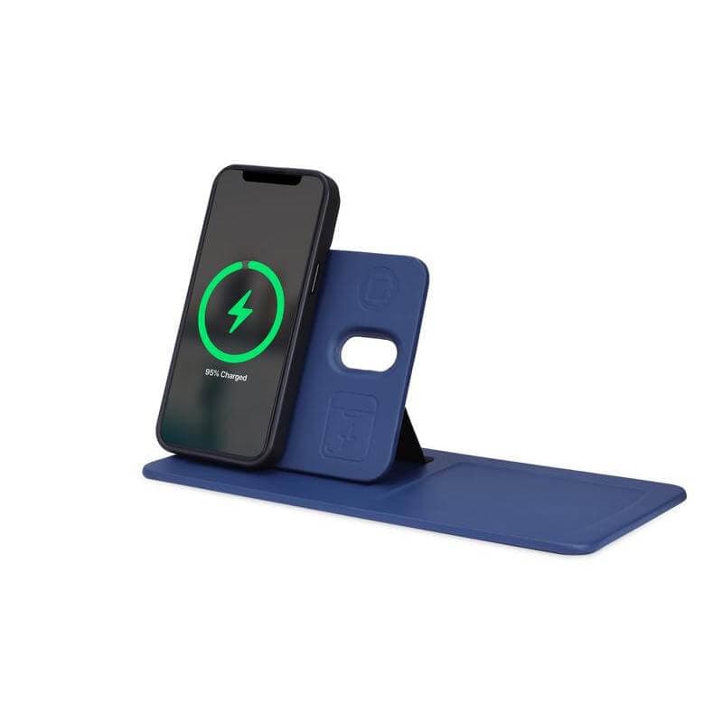 AVRON - Giftology 3-in-1 Magnetic Wireless Charger Desk Tray - Navy detail 3