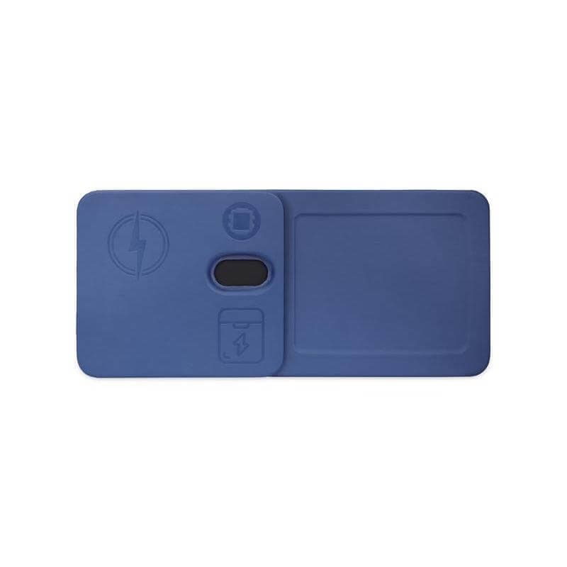 AVRON - Giftology 3-in-1 Magnetic Wireless Charger Desk Tray - Navy detail 4