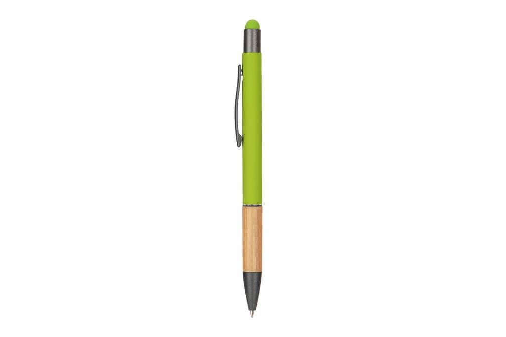 AYTOS - Metal Stylus Pen with Bamboo Grip - Green detail 2