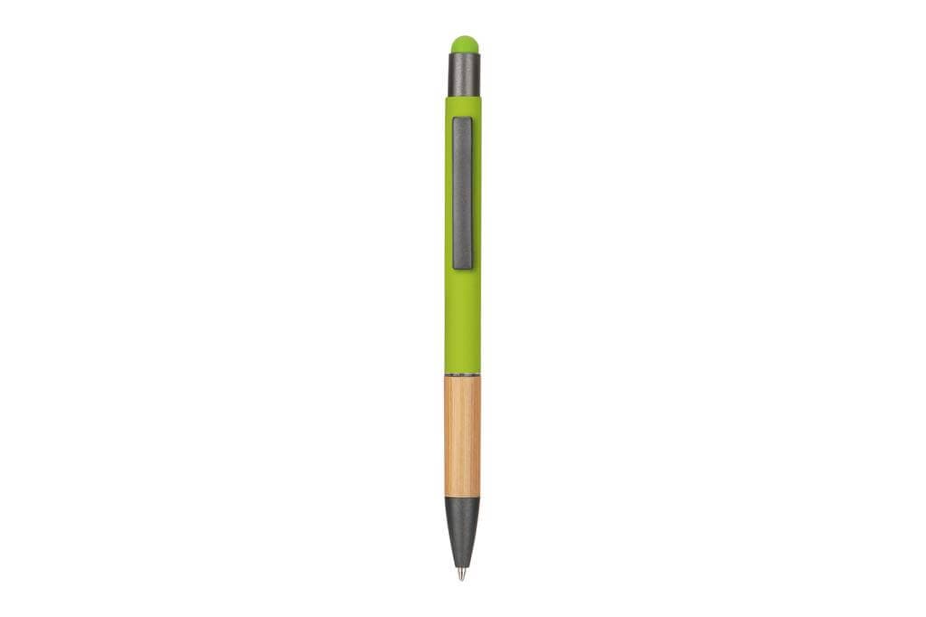 AYTOS - Metal Stylus Pen with Bamboo Grip - Green detail 3