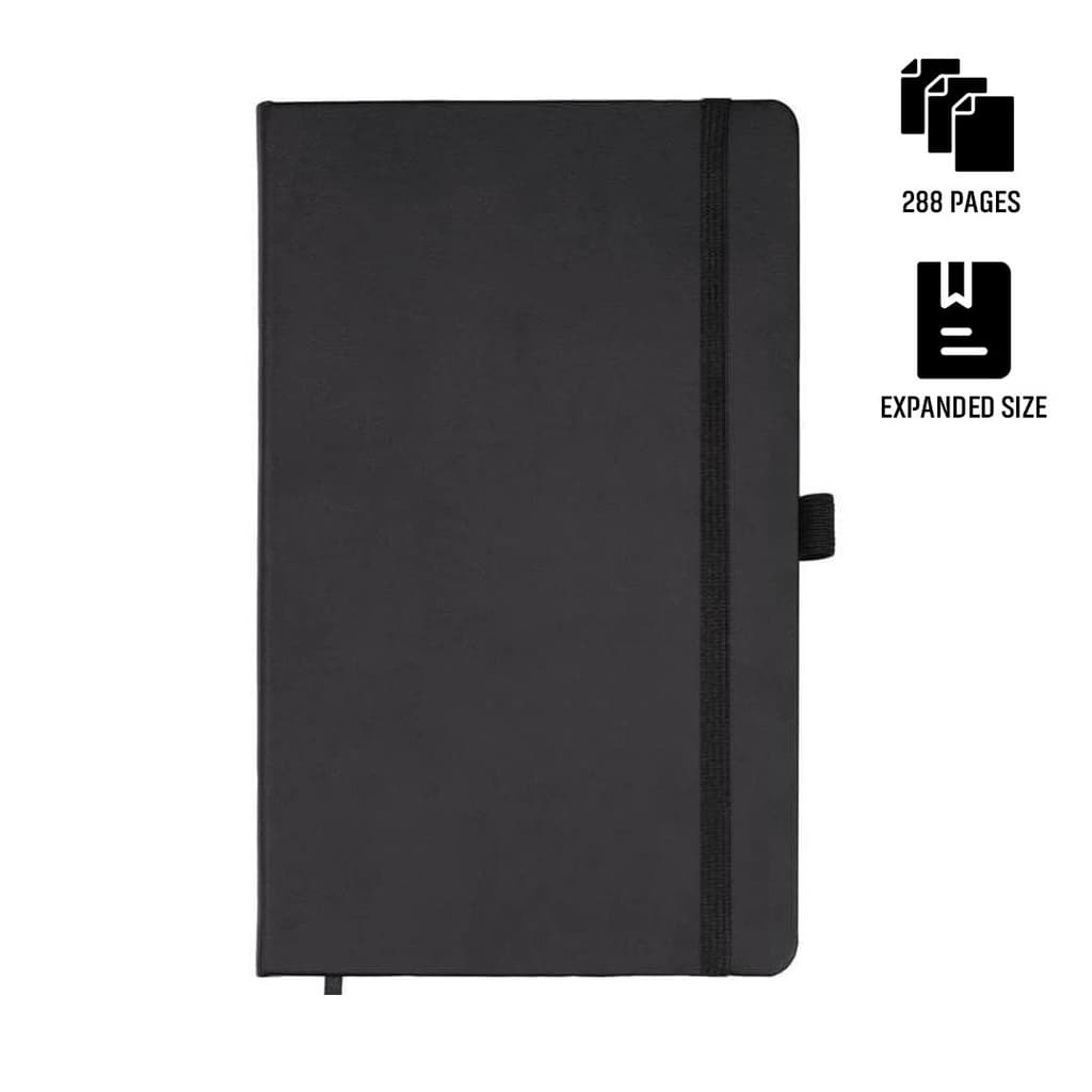 BARON - Santhome Expanded A5 Hard Cover Notebook