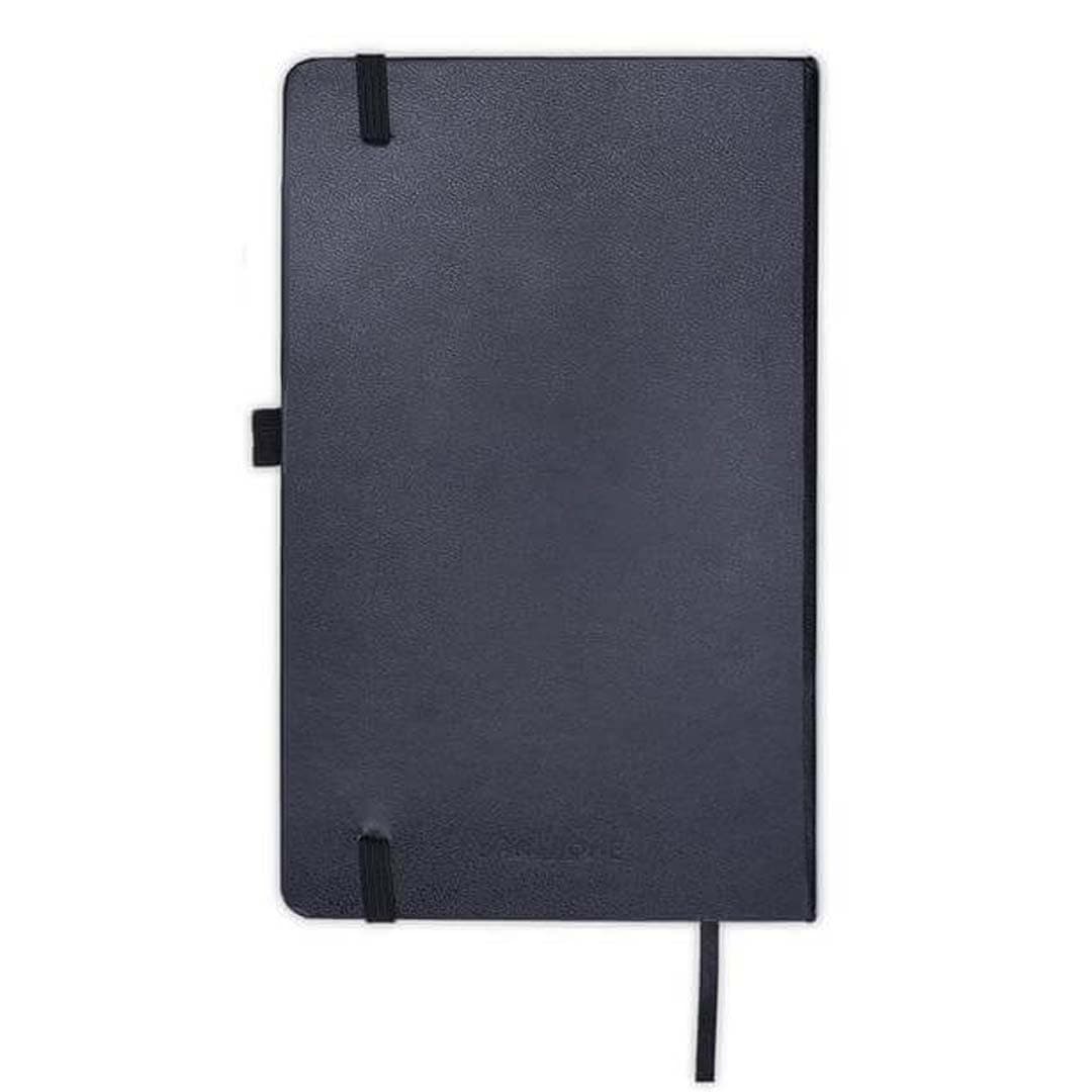 BARON - Santhome Expanded A5 Hard Cover Notebook - Black detail 4