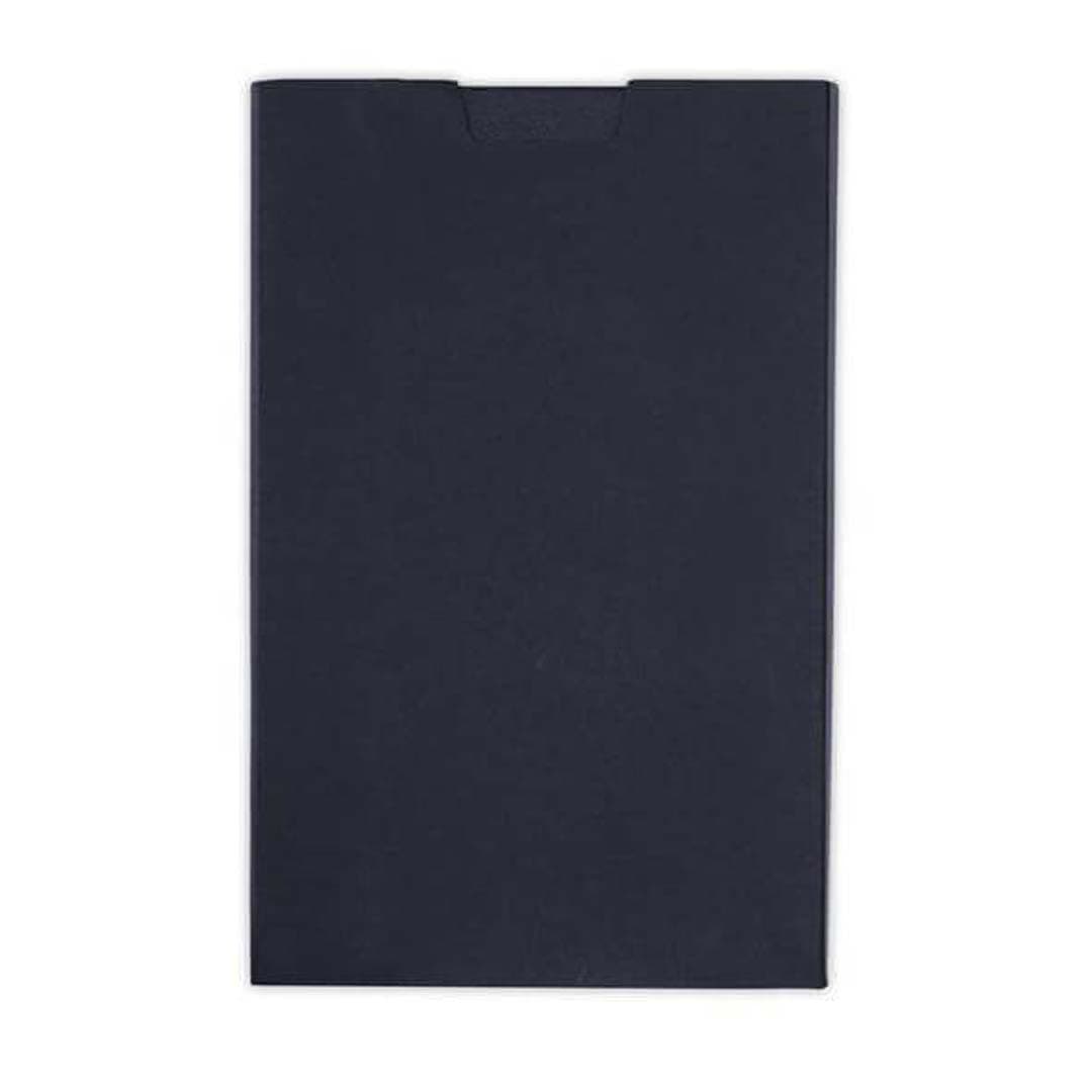 BARON - Santhome Expanded A5 Hard Cover Notebook - Black detail 5
