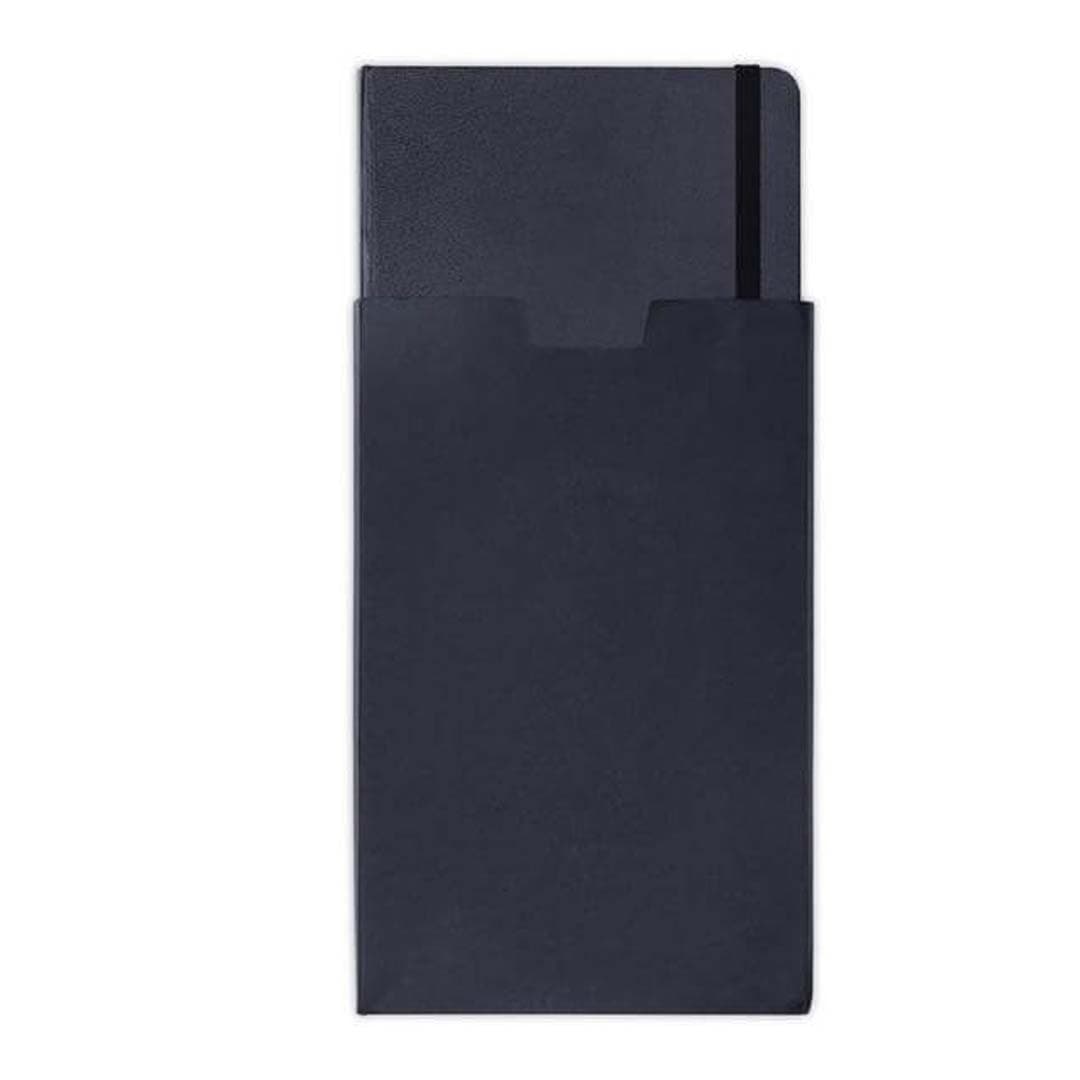 BARON - Santhome Expanded A5 Hard Cover Notebook - Black detail 6
