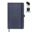BARON - Santhome Expanded A5 Hard Cover Notebook Navy Blue