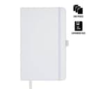 BARON - Santhome Expanded A5 Hard Cover Notebook White