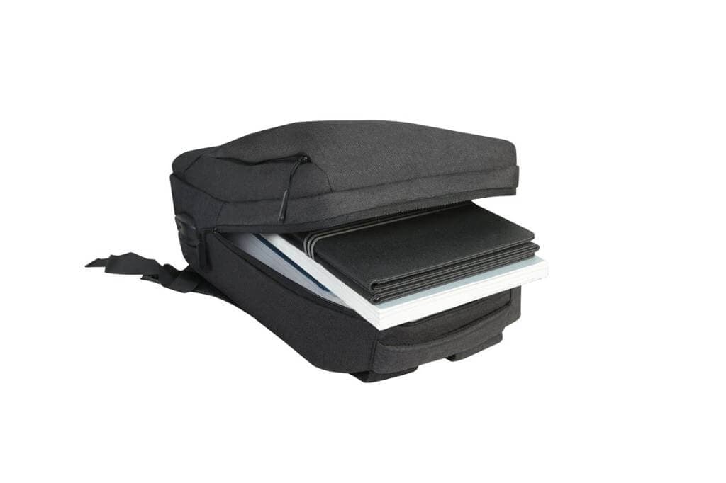 BARUTH - Giftology GRS-certified Recycled RPET Backpack - Black detail 3
