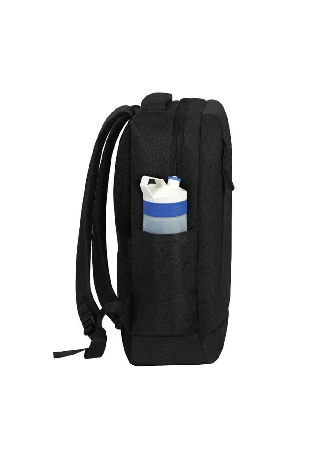 BARUTH - Giftology GRS-certified Recycled RPET Backpack - Black detail 5