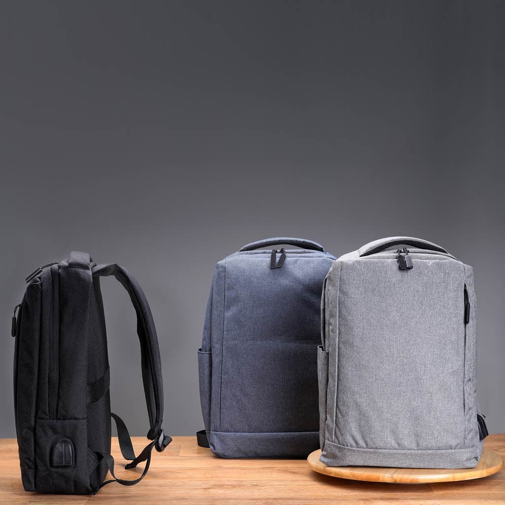 BARUTH - Giftology GRS-certified Recycled RPET Backpack - Black detail 6