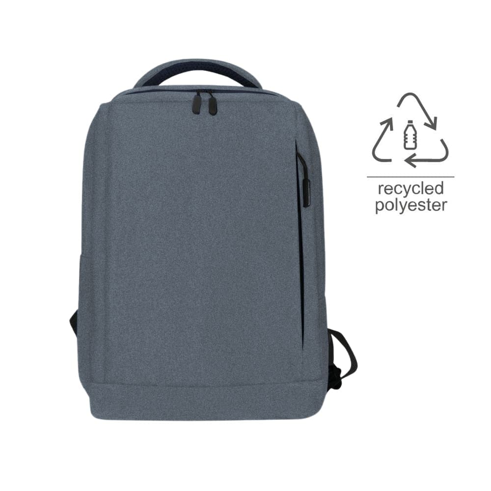BARUTH - Giftology GRS-certified Recycled RPET Backpack - Black detail 7