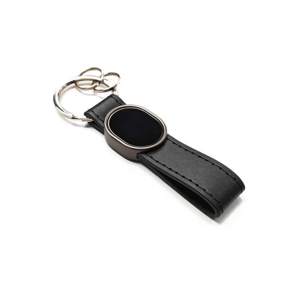 BELMONTE - PU & Metal Keychain corporate gift