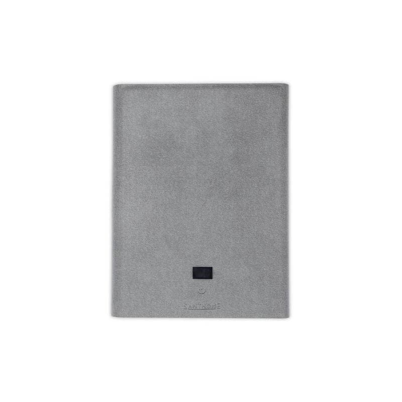 BERGMUND - Santhome 10000mAh Mag Wireless Powerbank Portfolio - Black detail 3