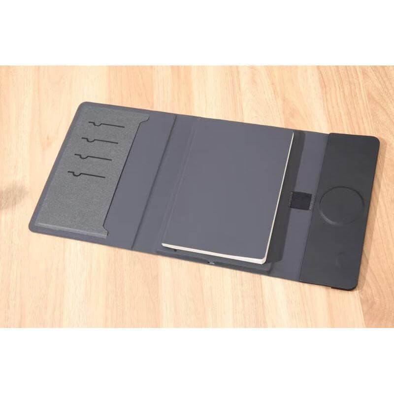 BERGMUND - Santhome 10000mAh Mag Wireless Powerbank Portfolio - Black detail 6