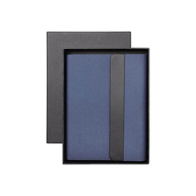 BERGMUND - Santhome 10000mAh Mag Wireless Powerbank Portfolio - Navy detail 3