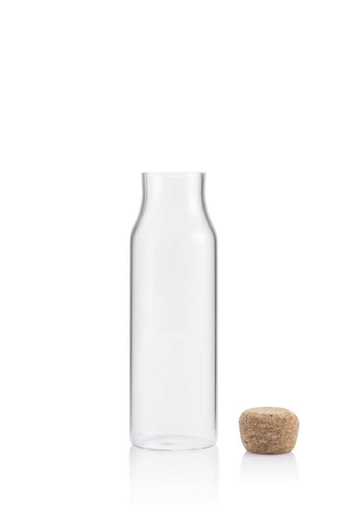 BERKA - Borosilicate Glass Bottle with Cork Lid - 600ml detail 2