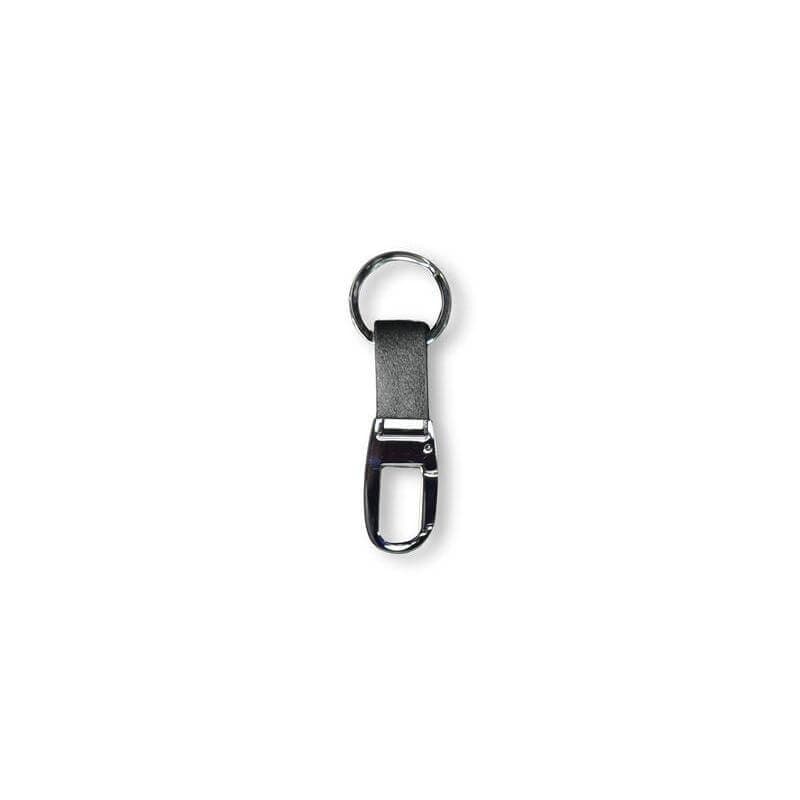 BIBURY - Set of Men's Wallet, Key Chain and Pen - Black detail 4