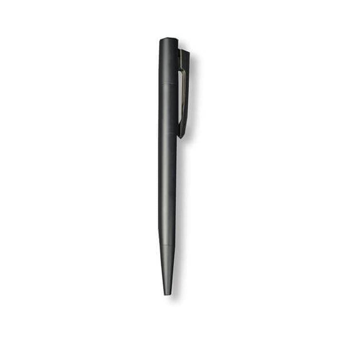 BIBURY - Set of Men's Wallet, Key Chain and Pen - Black detail 6