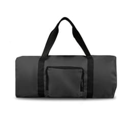 BIJOU - Giftology 420D Polyster Drawstring Duffle Bag Black