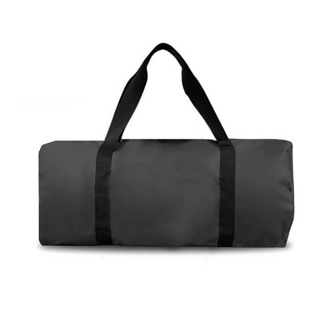 BIJOU - Giftology 420D Polyster Drawstring Duffle Bag - Black detail 2