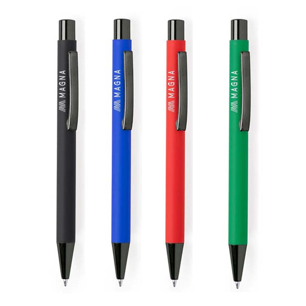 BILLUND - Giftology Metal Ballpen - Black (Anti-bacterial) detail 3