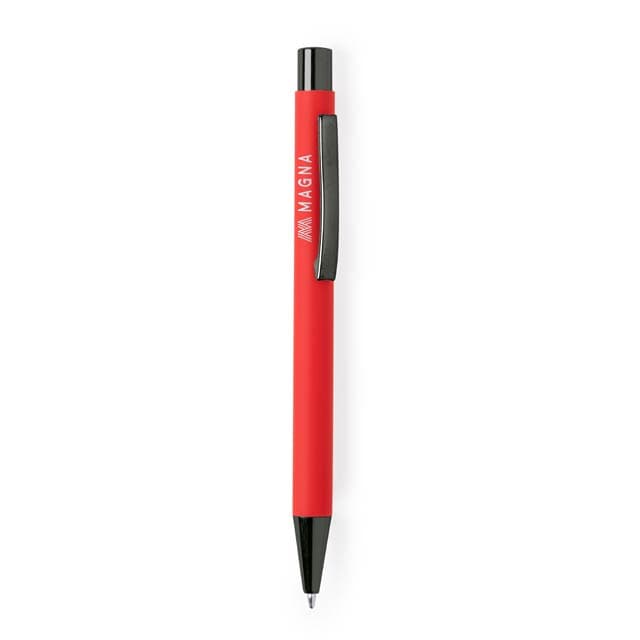BILLUND - Giftology Metal Ballpen - Red (Anti-bacterial) detail 2