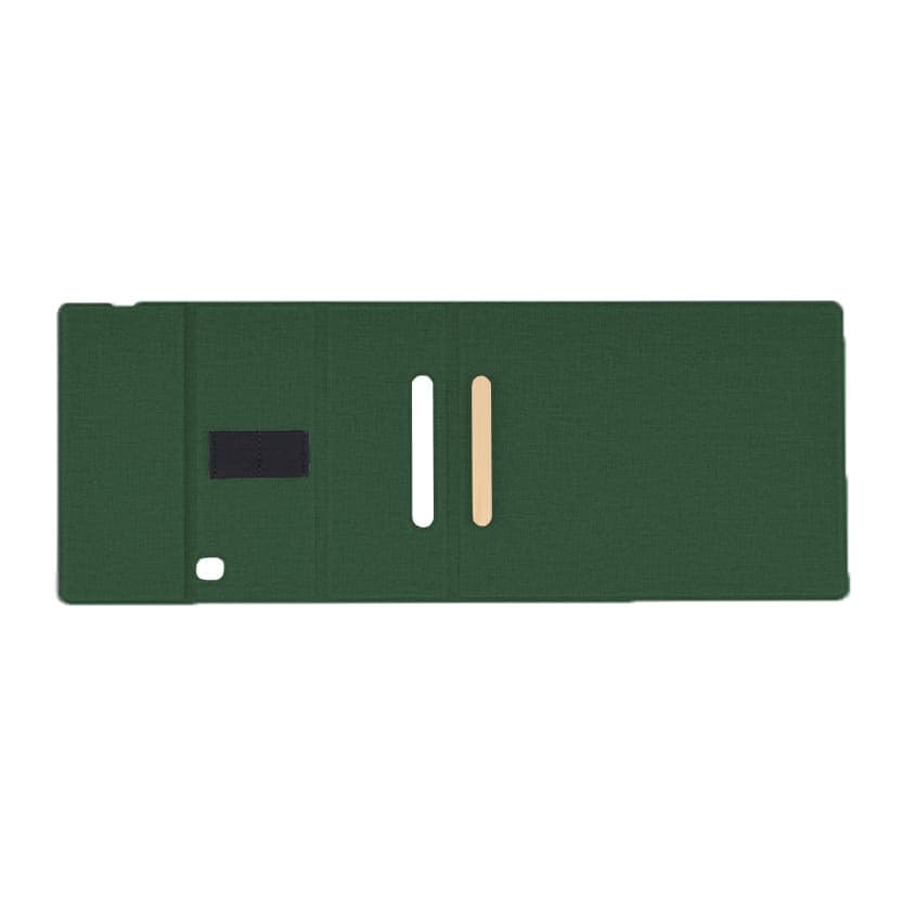 BLACE - CHANGE ZERO Recycled PU 15W Wireless Mousepad & Desk Organizer - Green detail 4