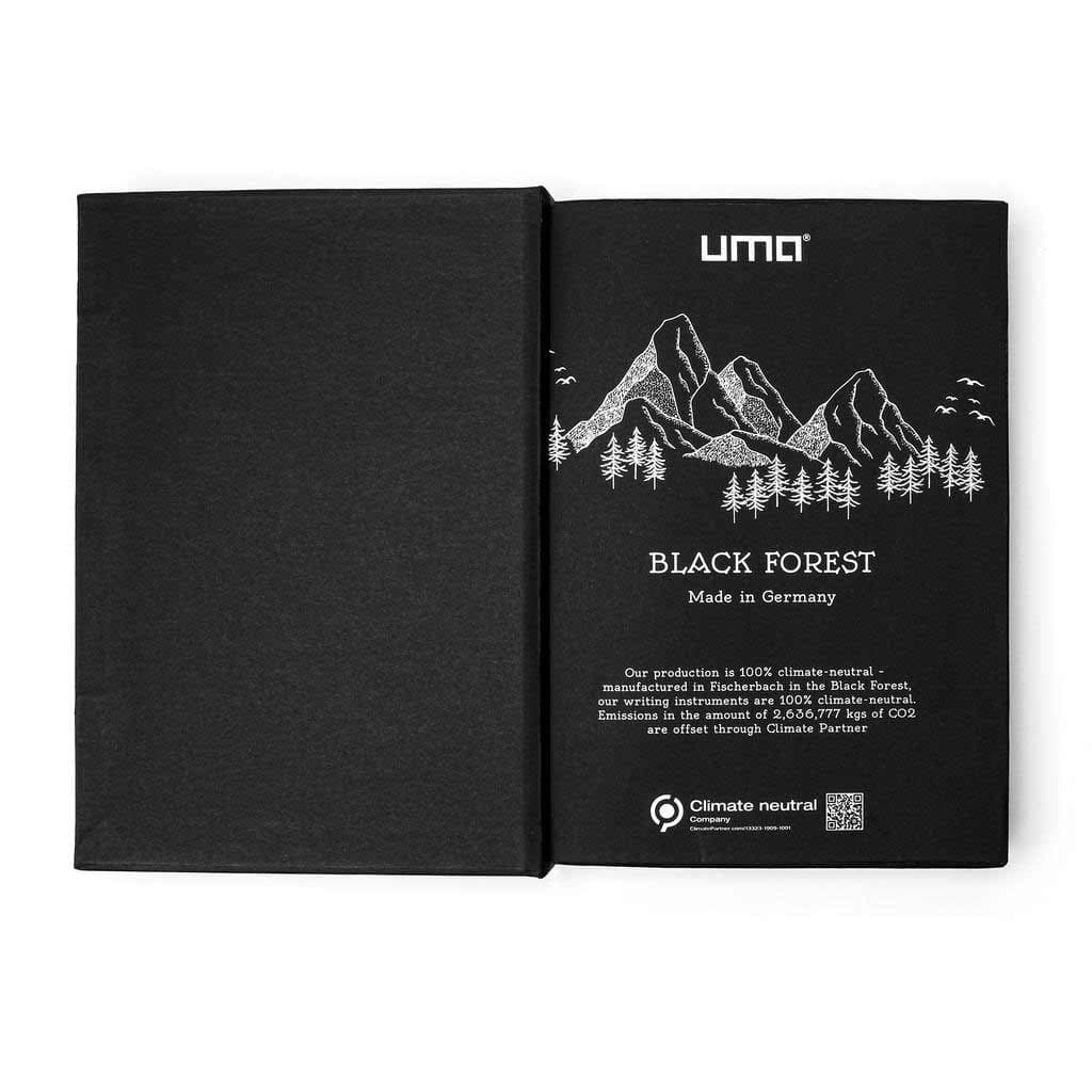 BLACK FOREST - UMA Gift Set of 2 Premium Mesh Metal Pens detail 7