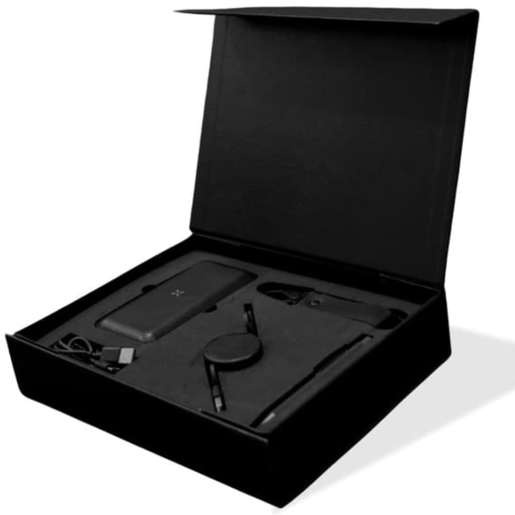 Black Leather Gift Set corporate gift