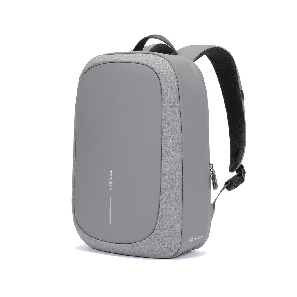 Bobby Edge Anti-Theft Backpack - Grey corporate gift