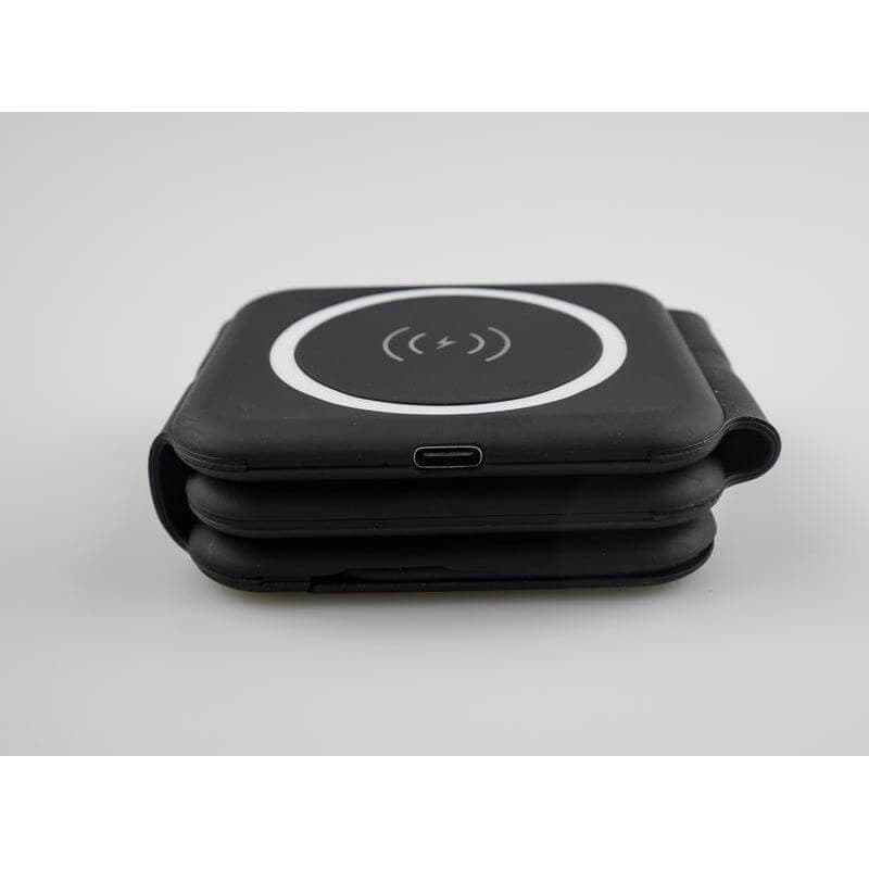 BOLERO - @memorii 2 in 1 Wireless Charger with Multi Cable Set - Black detail 2