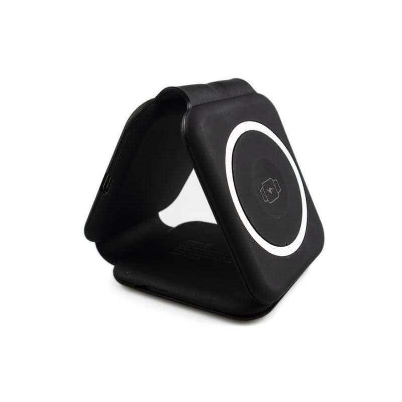 BOLERO - @memorii 2 in 1 Wireless Charger with Multi Cable Set - Black detail 3