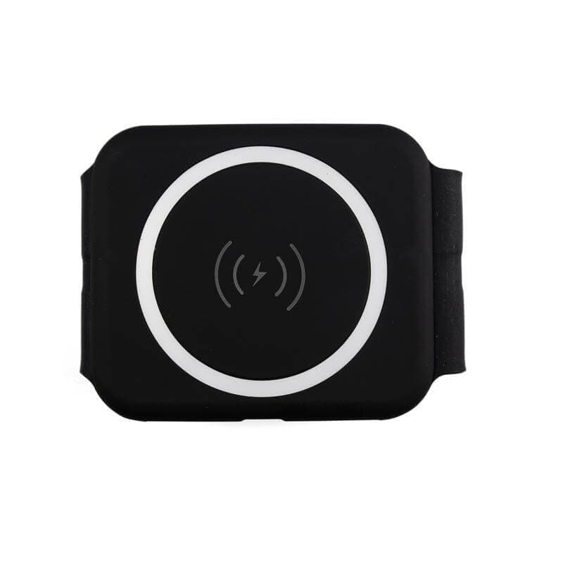 BOLERO - @memorii 2 in 1 Wireless Charger with Multi Cable Set - Black detail 4