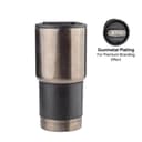 BOLIN - Hans Larsen Insulated Tumbler with Grip Sleeve 530ml Black