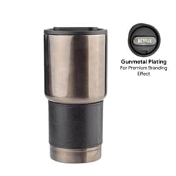 BOLIN - Hans Larsen Insulated Tumbler with Grip Sleeve 530ml Black