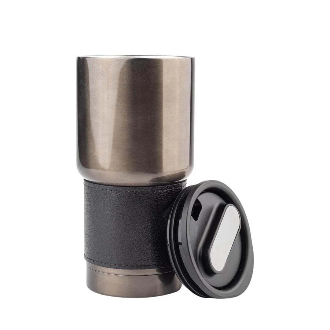 BOLIN - Hans Larsen Insulated Tumbler with Grip Sleeve 530ml - Black detail 2