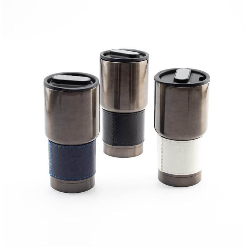 BOLIN - Hans Larsen Insulated Tumbler with Grip Sleeve 530ml - Black detail 3